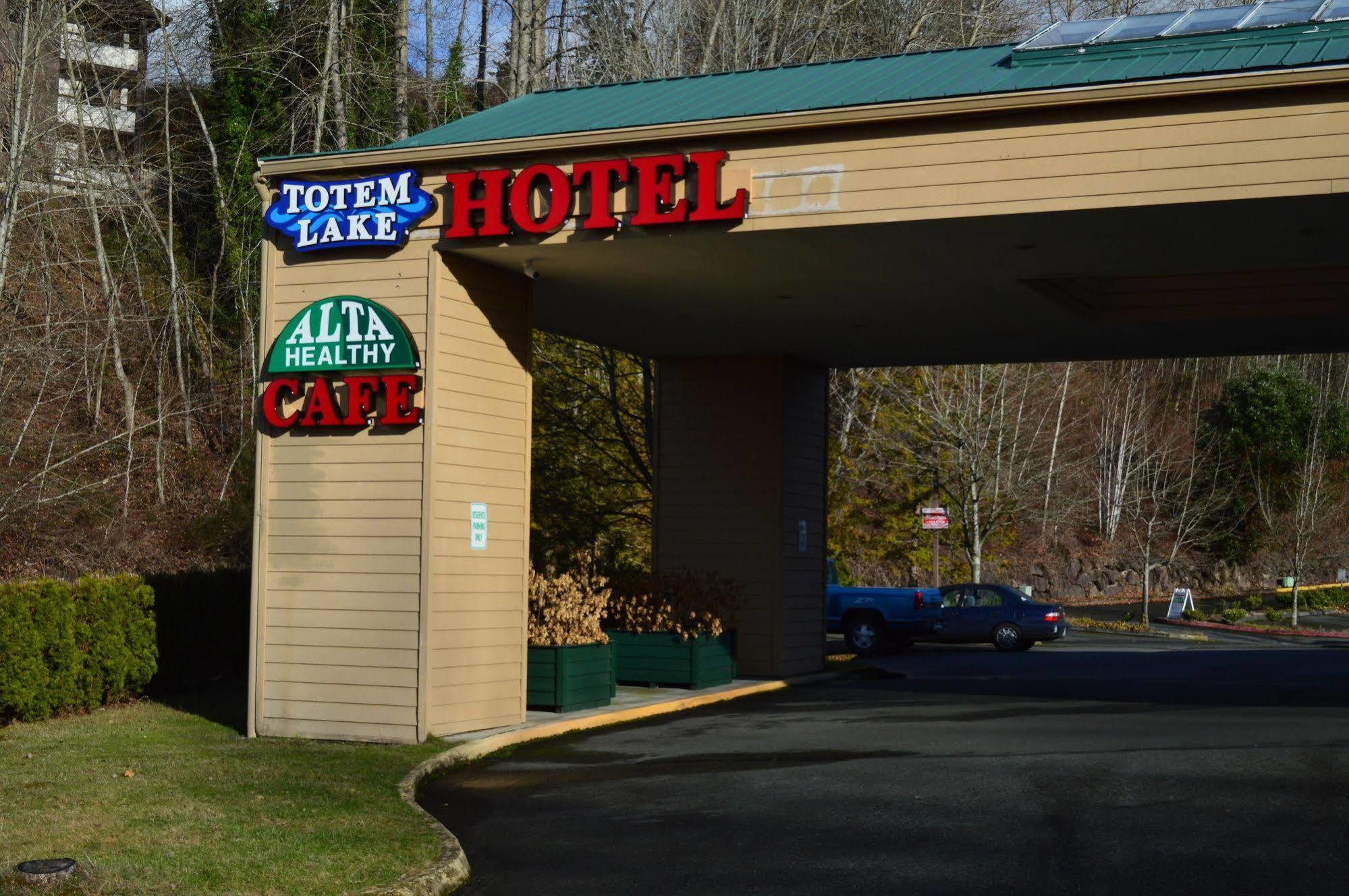 Totem Lake Hotel Kirkland Zewnętrze zdjęcie