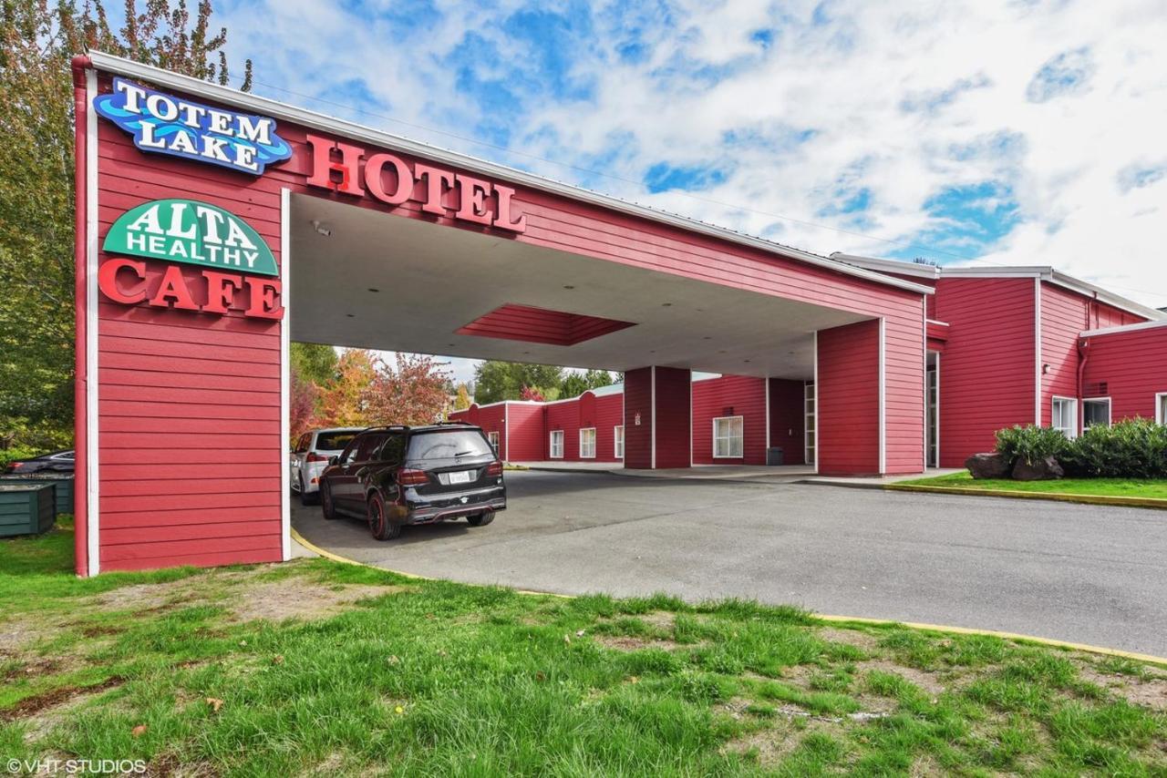 Totem Lake Hotel Kirkland Zewnętrze zdjęcie